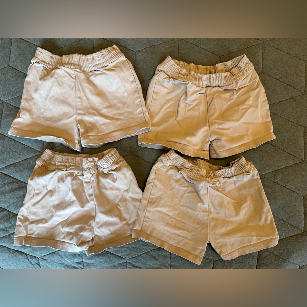 Monica & Andy Twill Toddler Boy Shorts